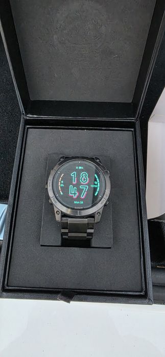 Garmin Epix Pro (Gen 2) 51mm Sapphire + Bracelete Titânio Garmin