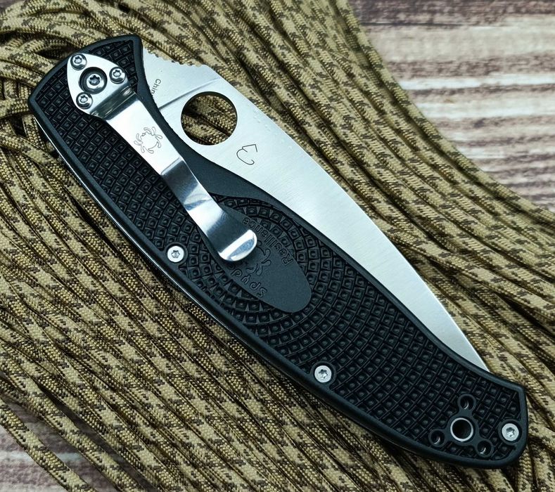 Брелок EDC фолдер Spyderco Resilience FRN