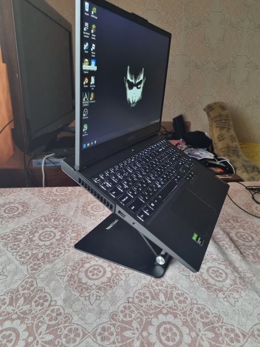 Ігровий Ноутбук ryzen5 4600h gtx1650ti