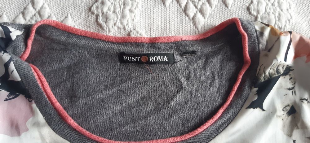 Blusa Punto de Roma