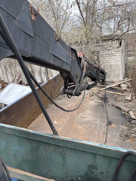 Продам Камаз манипулятор, грейфер!