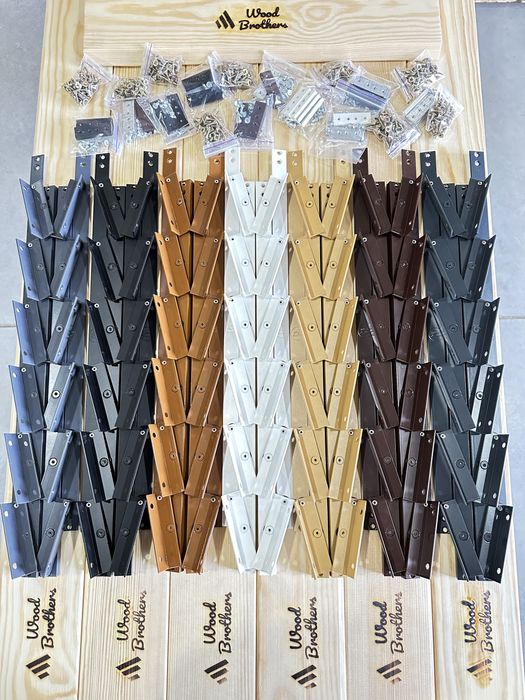 Механізми жалюзі посилені алюміній - якість заводська, ціна найкраща.