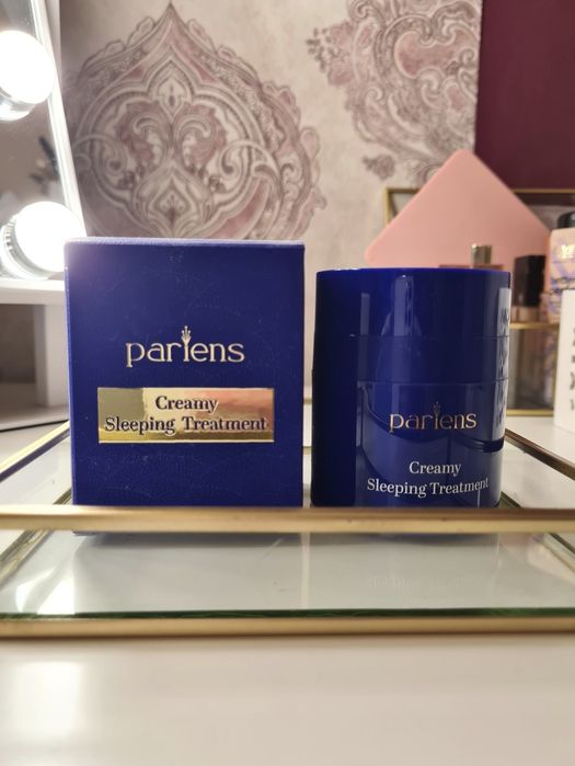 Pariens krem maska Creamy sleeping treatment