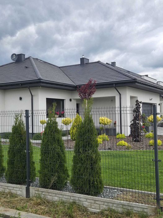 Słupki ogrodzeniowe Nowe 60x40