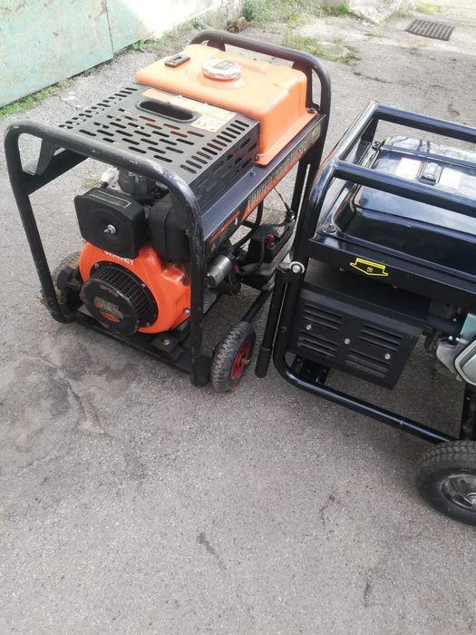 Генератор 7 кВт газогенератор Astria ast17500dxewt газ бензин стартер