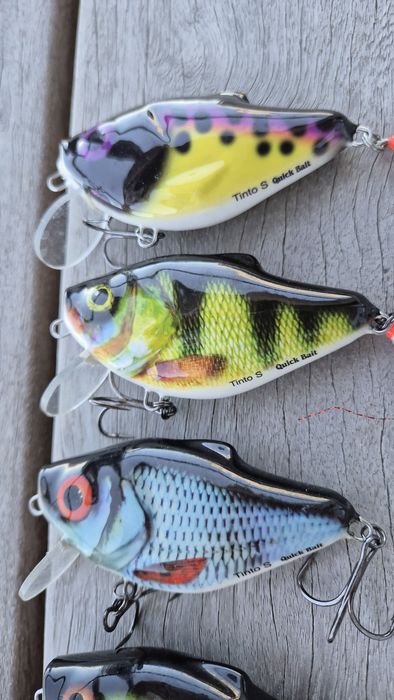 Woblery Quick Baits Tino 8cm Deep oraz Shallow 

runner