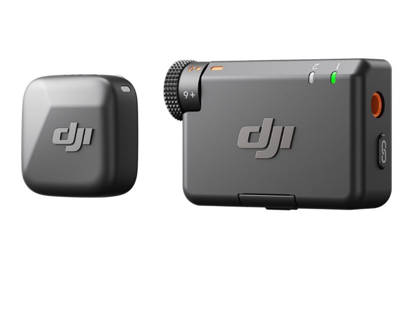 DJI Mic Mini (1TX + 1RX) – jak nowy, stan idealny
