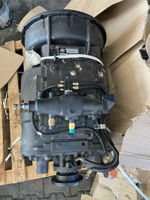 коробка передач КПП МАЗ 9JS135TA 9-ти ступ.