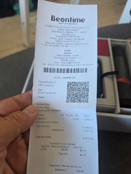 Relógio Viktorinox Edição Limitada