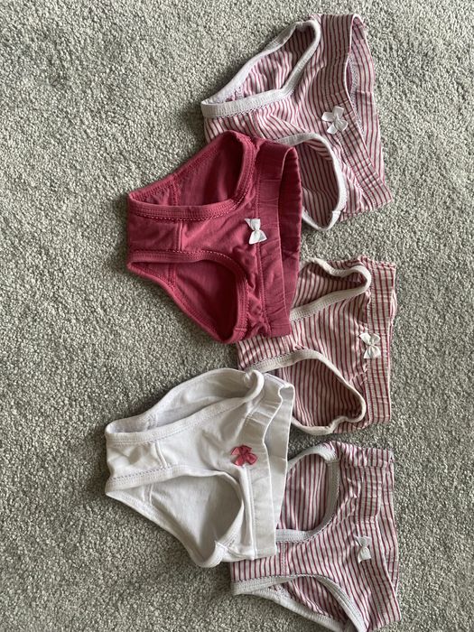 Majtki dziewczęce zestaw rozmiar 86/ 92