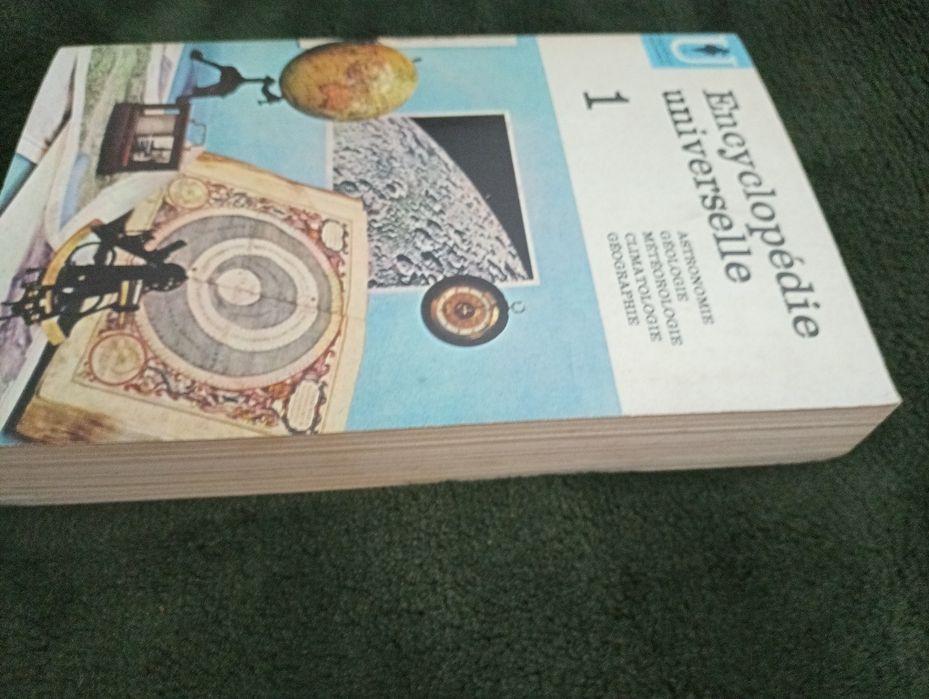 Encyclopédie universelle  - 1  Marabout Université 1963