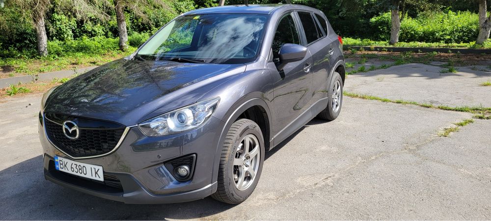 Автомобіль Mazda Cx 5