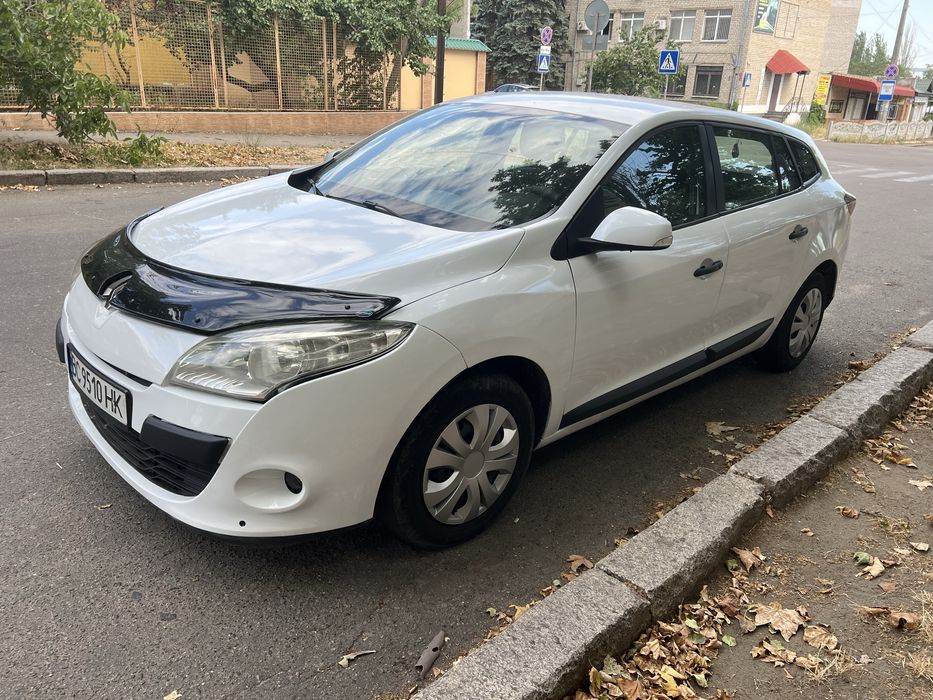 Renault Megan 1.5 дизель!