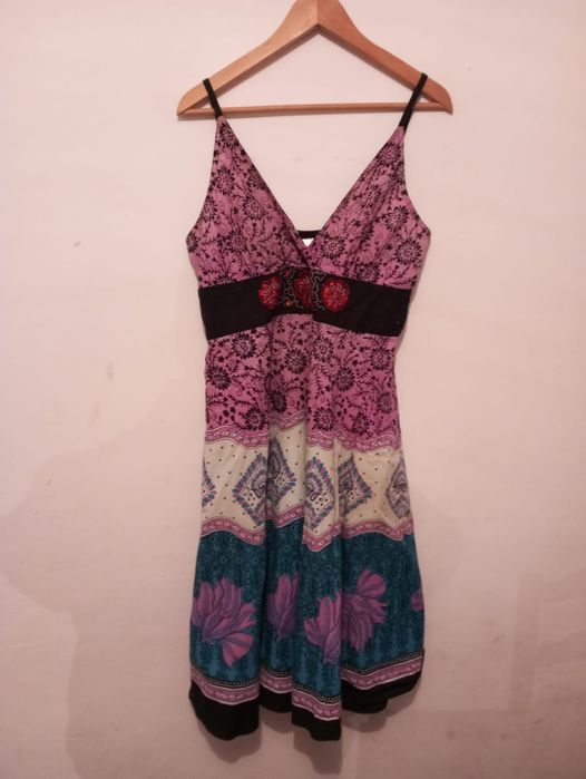 Vestido Vintage Tamanho XL