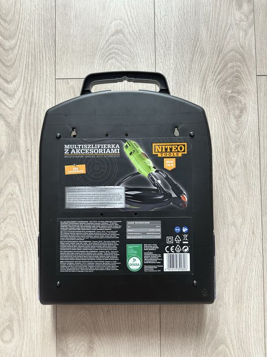 Multiszlifierka z akcesoriami NITEO Tools 130W