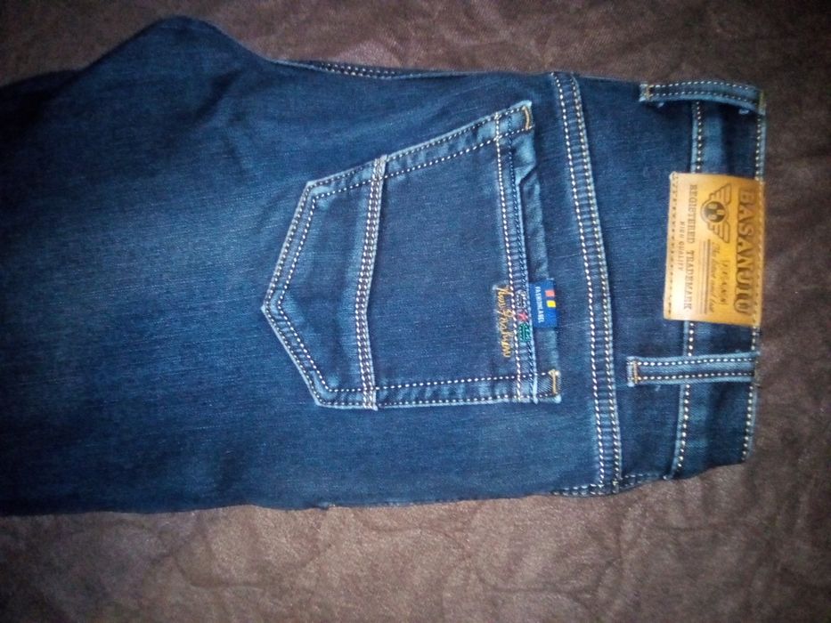 Чоловічі Джинси утеплені зимові