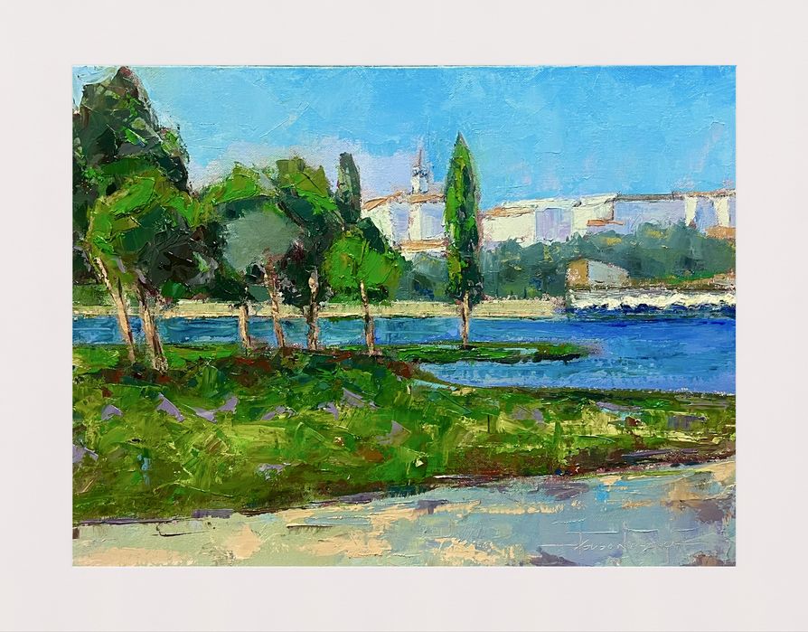 Coimbra - Pintura a óleo