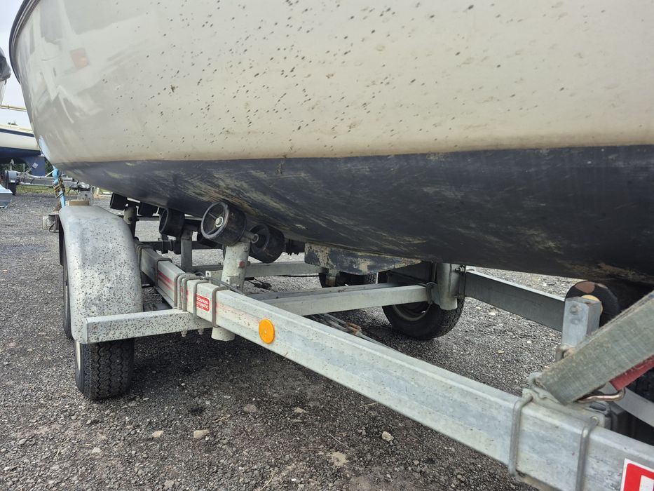 Przyczepa DMC 1500 podlodziowa