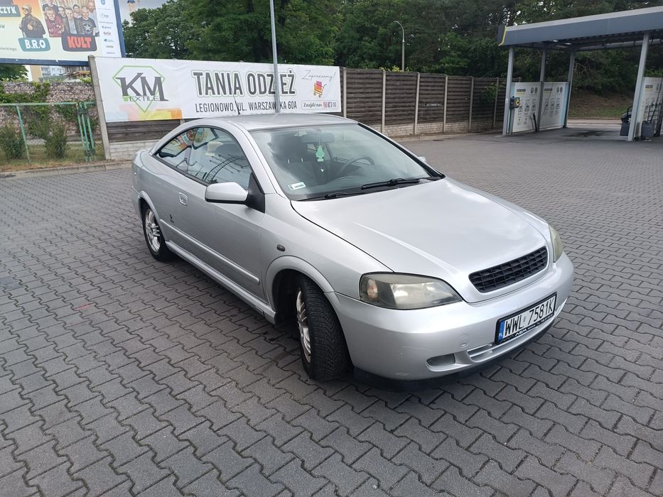 Opel astra bertone