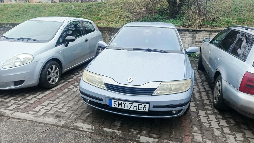 Renault Laguna 2  gaz