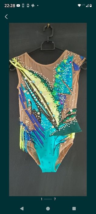 Strój gimnastyka artystyczna