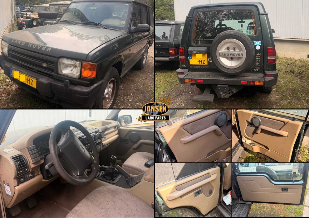 Land Rover Discovery 300 peças e acessórios