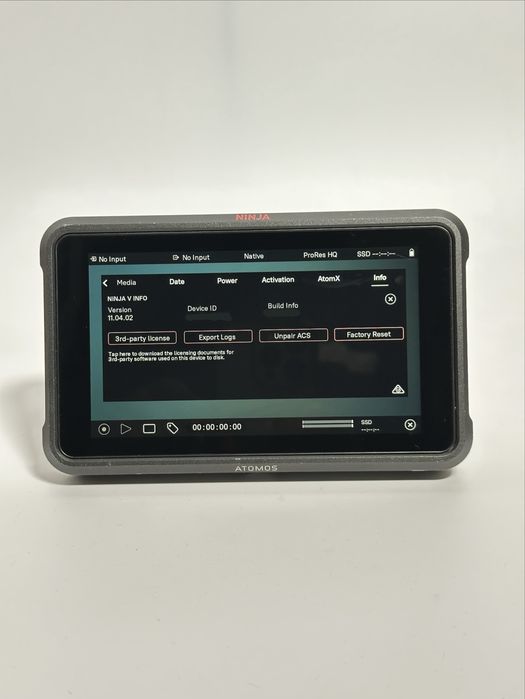Atomos Ninja V – Monitor / Gravador 4K HDR
