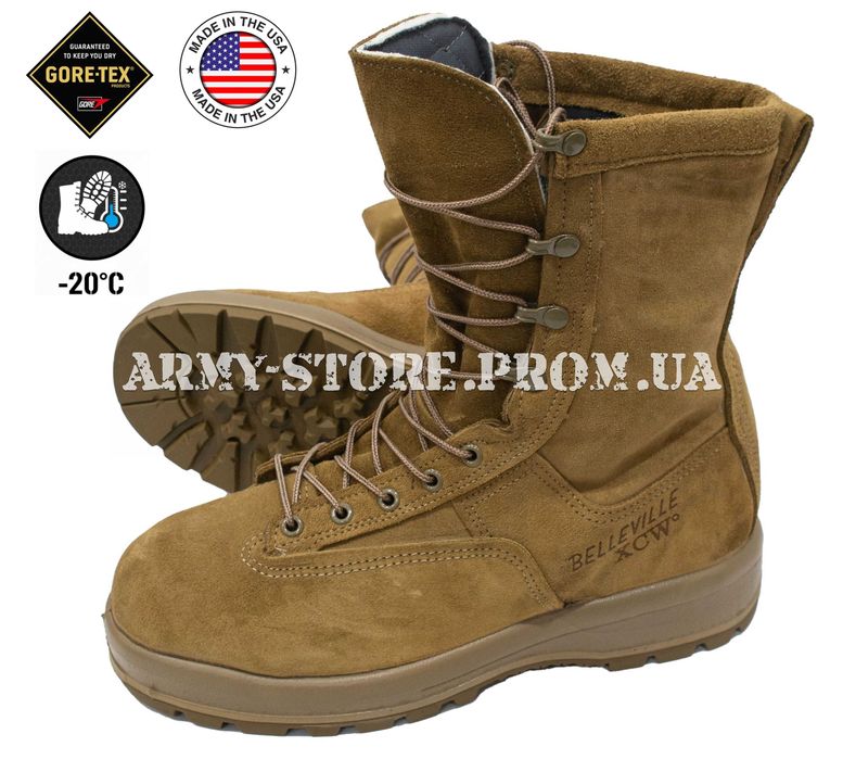 Зимові утеплені берці армії США Belleville C755 8.0W (41р.)