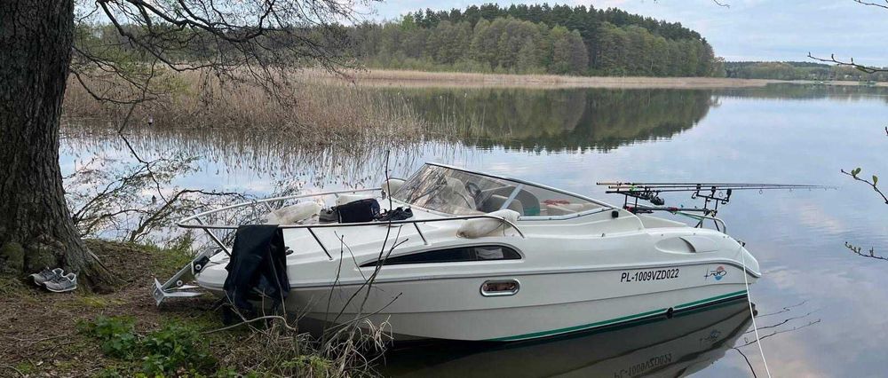 Łódź motorowa RIO 550 cruiser Mercruiser 3.0L 135KM