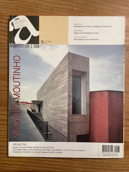 Virgínio Moutinho - Arquitetura e Vida (portes grátis)