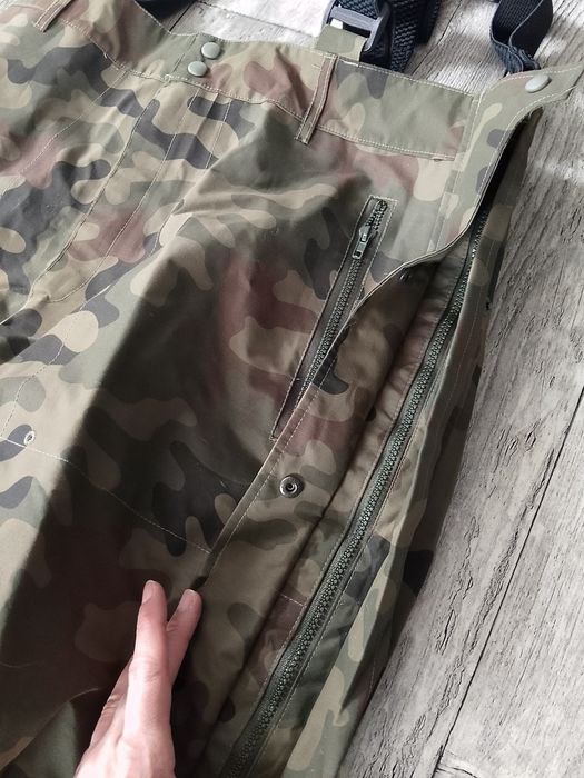 Wojskowe spodnie ochronne