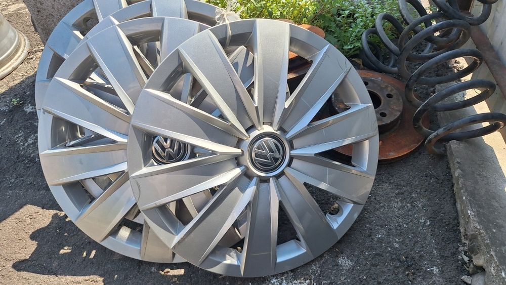 Колпаки р16 оригинальные на VW