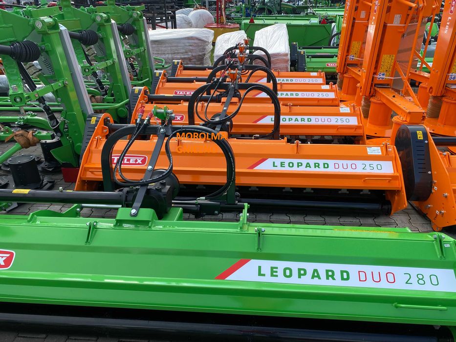 Rozdrabniacz kosiarka bijakowa do kukurydzy TALEX LEOPARD mulczer traw