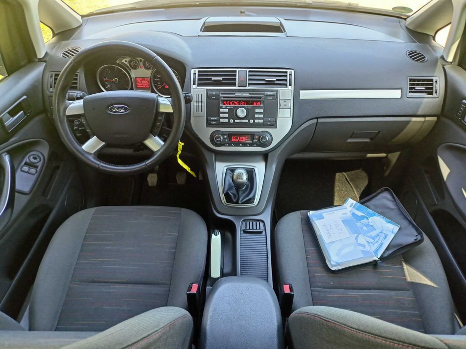 Ford C Max 2010 r 1.8 TDCI 115 KM