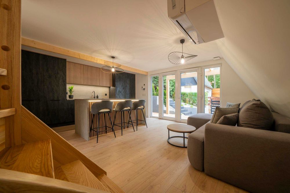 Beach Brothers House Domki nad jeziorem Nyskim Skorochów.Sauna Jacuzzi