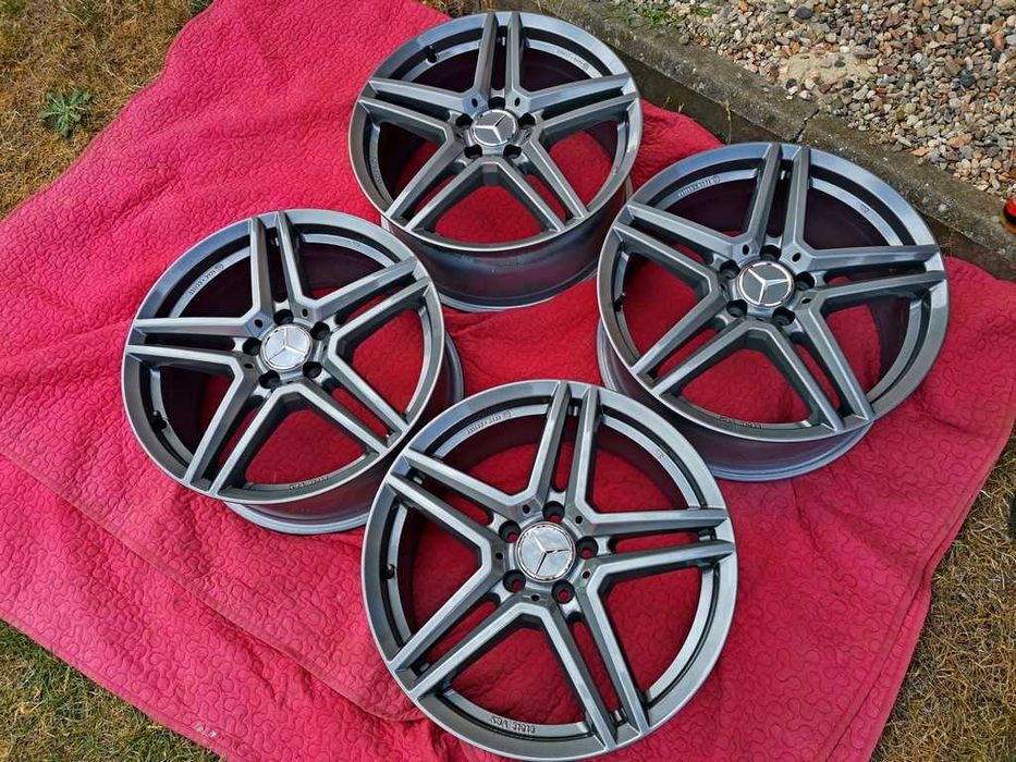 ALUFELGI 18' MERCEDES E-KLASA W213 - ET43 i ET52,5 - 5x112