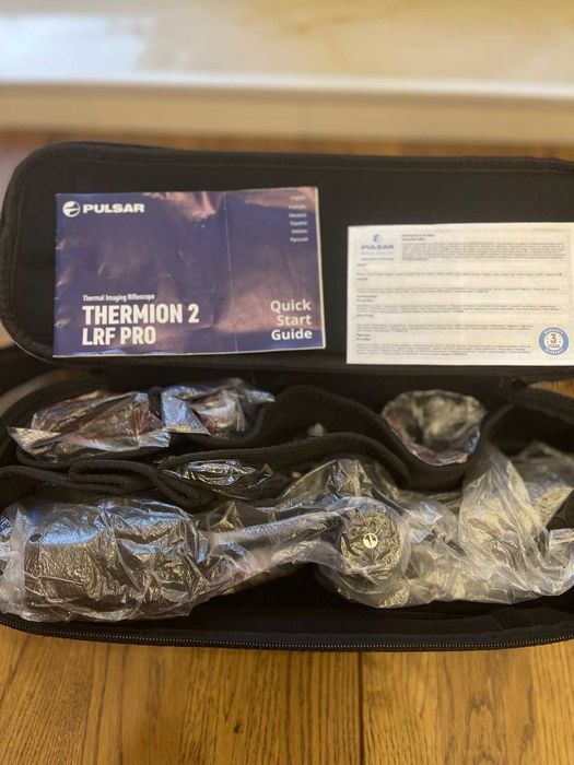 Тепловизионный прицел Pulsar Thermion 2 LRF XP50 Pro