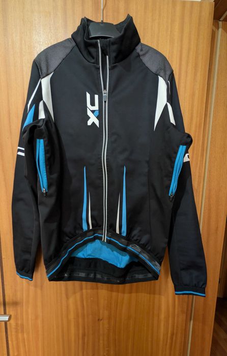 Casaco de ciclismo  térmico