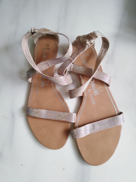 Piękne sandalki  botki roz 42 41