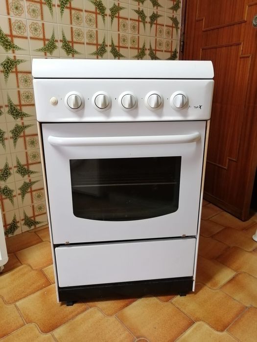 Forno e placa a gás