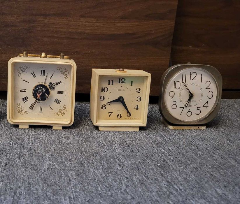 Budziki zestaw zsrr jantar prl