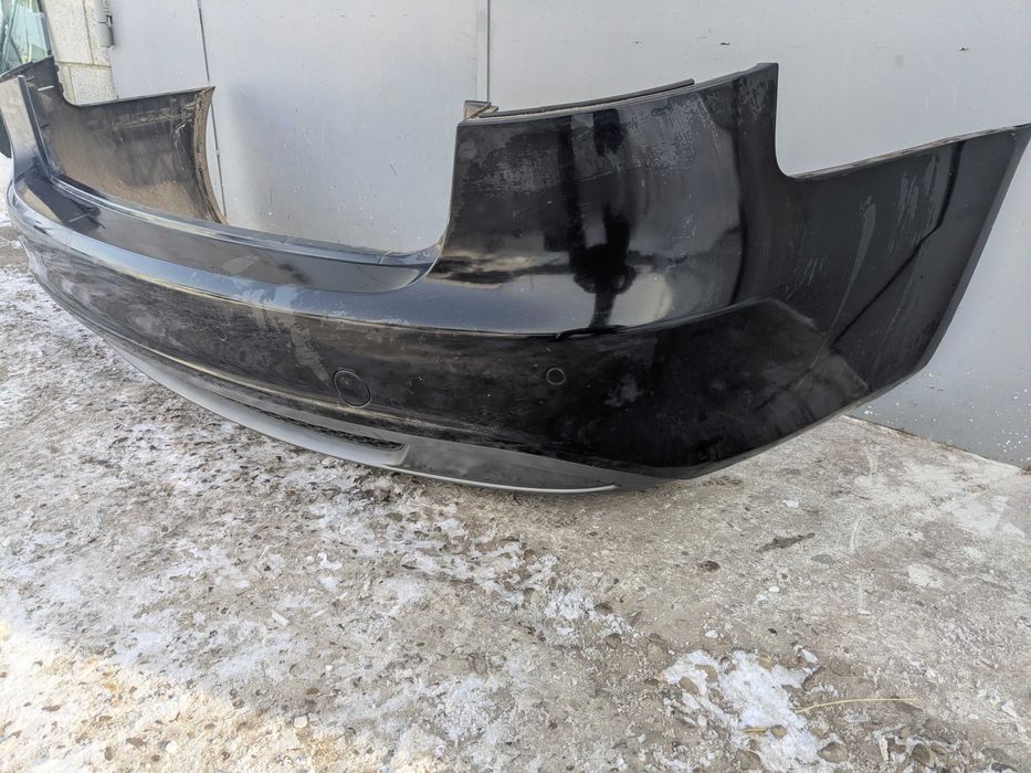 Бампер задній Audi A4 B8 УНІВЕРСАЛ Ауді А4 Б8 LZ9Y 08-12 рік S-line