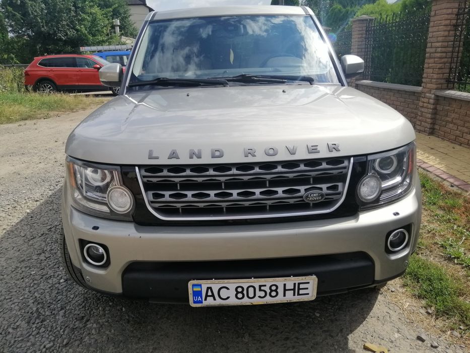 Продам land Rover discavery  4 HSE