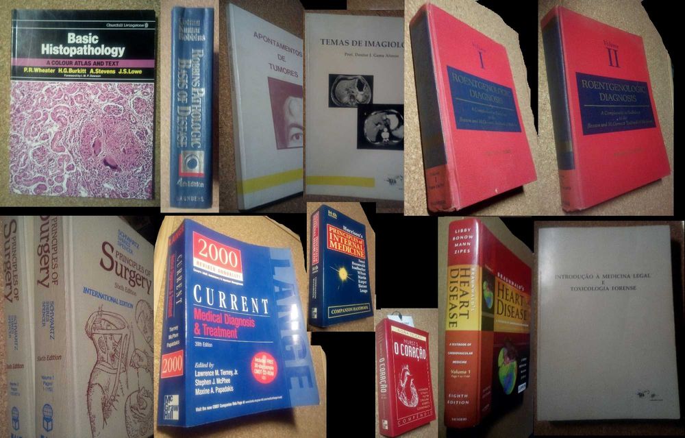 Tratados&Sebentas (Medicina)— Histopatologia,Imagiologia,Cirurgia,etc.