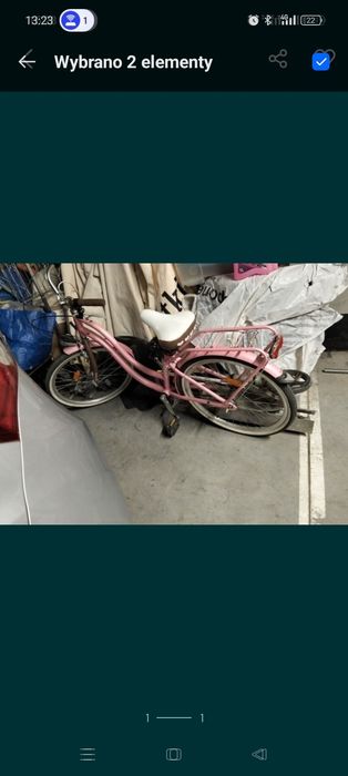 Rower dla dziewczynki mało używany
