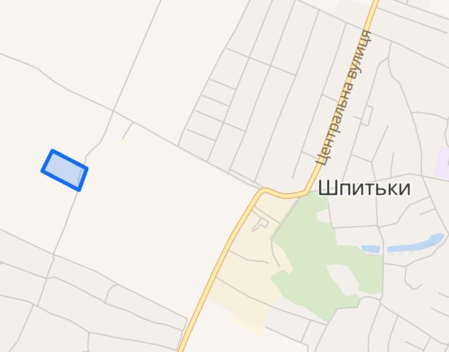 Продаж ділянки під Києвом для ОСГ, 2.035га, Шпитьки. Житомирська траса