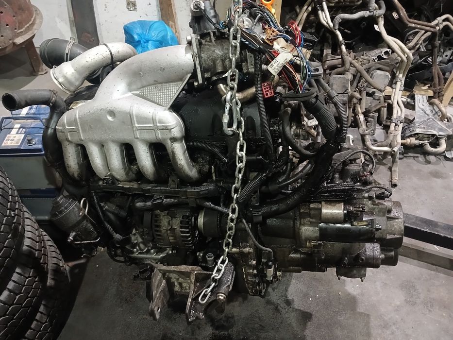 Двигун  мотор BNZ 2.5 96кв