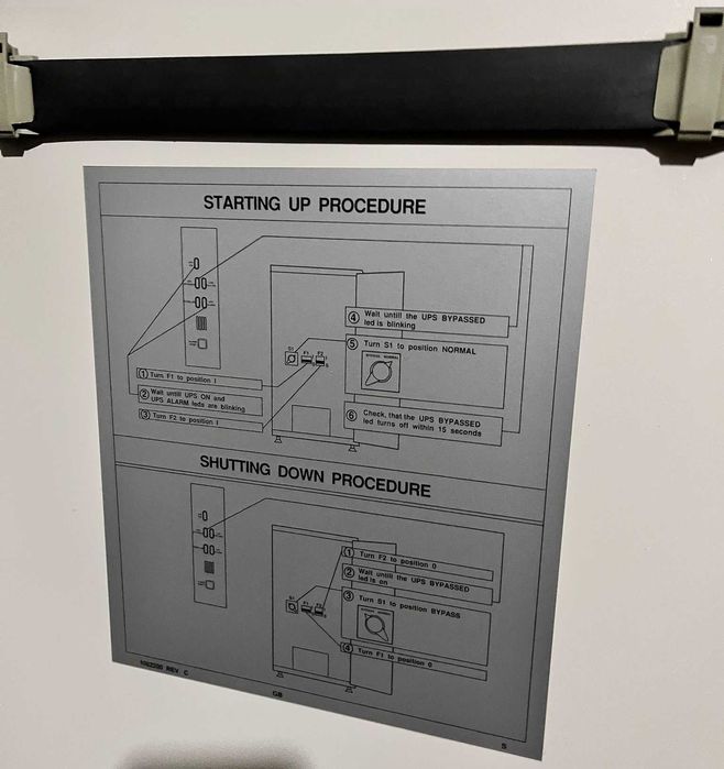 Vendo UPS trifásica 20KVA