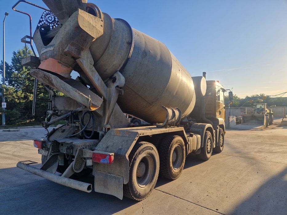 MAN TGA Betonomieszarka
