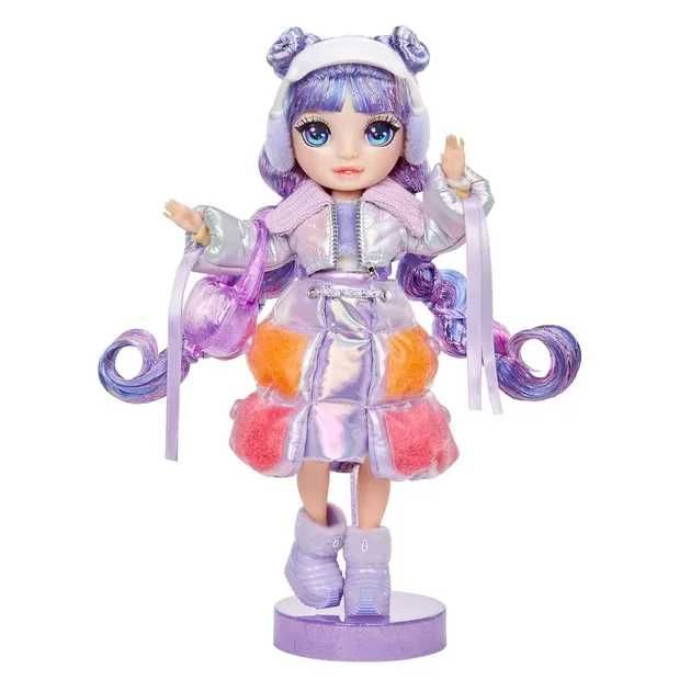 Лялька Rainbow High серії Winter Wonderland Віолетта 120865